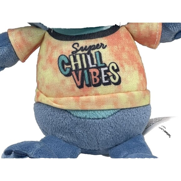 Stitch Disney Lilo & Stitch Super Chill Vibes Just Play  Stuffed Animal Toy - Picture 3 of 15